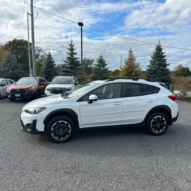 used 2022 Subaru Crosstrek car, priced at $23,606