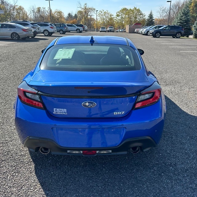 used 2022 Subaru BRZ car, priced at $29,129