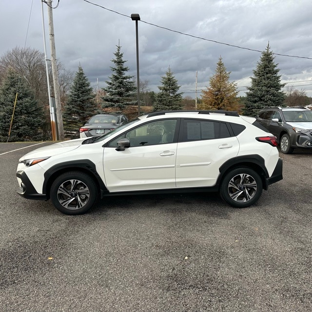 used 2024 Subaru Crosstrek car, priced at $27,240