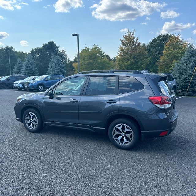 used 2021 Subaru Forester car, priced at $24,188