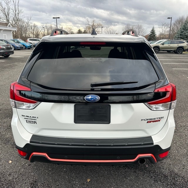 used 2024 Subaru Forester car, priced at $35,999