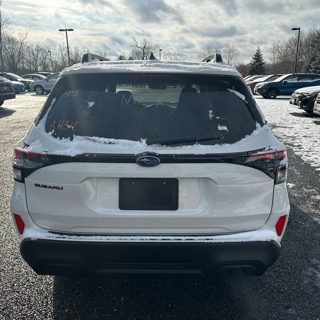 new 2025 Subaru Forester car, priced at $32,407