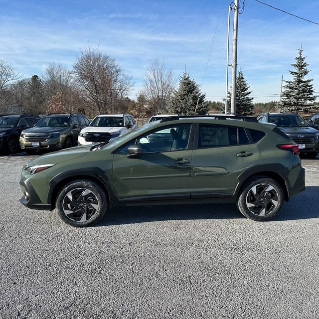 new 2025 Subaru Crosstrek car, priced at $31,201