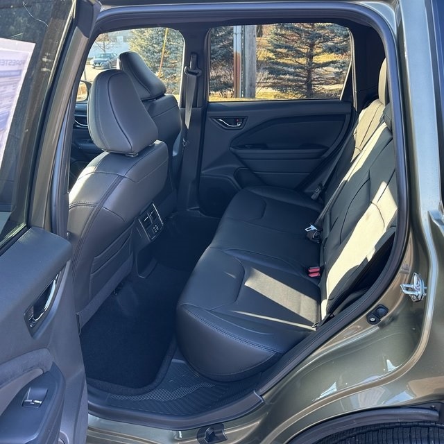 new 2025 Subaru Forester car, priced at $36,190