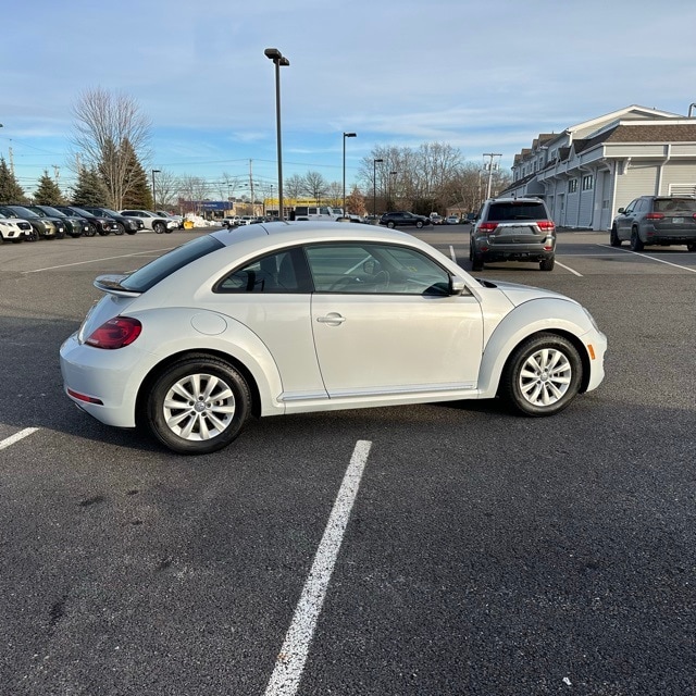 used 2019 Volkswagen Beetle car, priced at $14,512