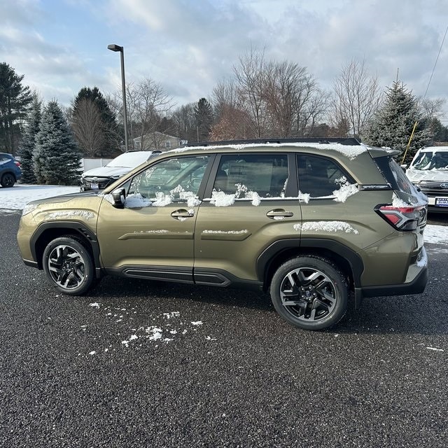 new 2025 Subaru Forester car, priced at $36,190