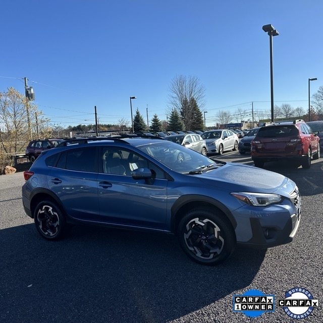 used 2021 Subaru Crosstrek car, priced at $20,846