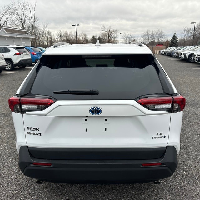 used 2022 Toyota RAV4 Hybrid car, priced at $28,456