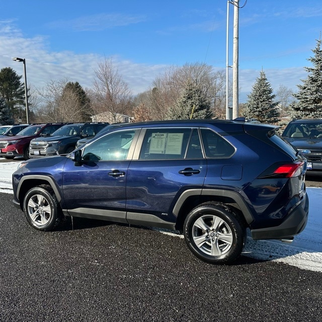 used 2024 Toyota RAV4 Hybrid car, priced at $33,398