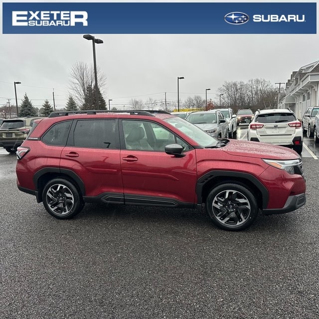 new 2025 Subaru Forester car, priced at $36,190