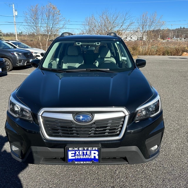 used 2021 Subaru Forester car, priced at $22,614