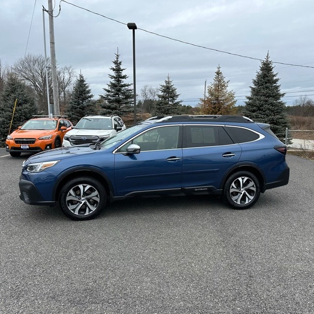 used 2021 Subaru Outback car, priced at $27,498