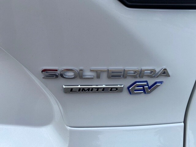used 2023 Subaru Solterra car, priced at $46,360