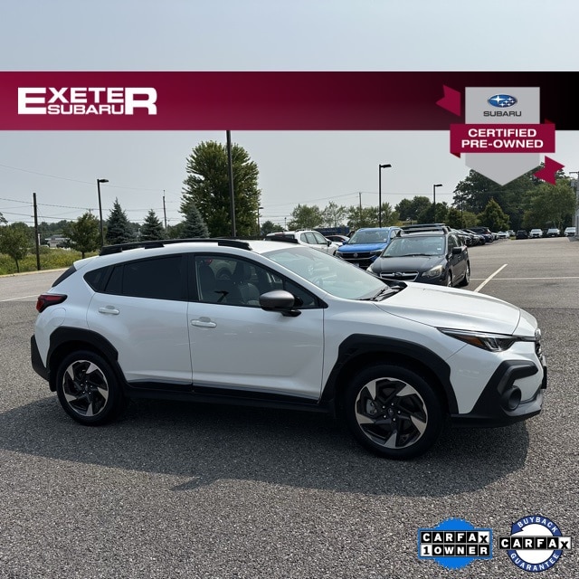 used 2024 Subaru Crosstrek car, priced at $29,845