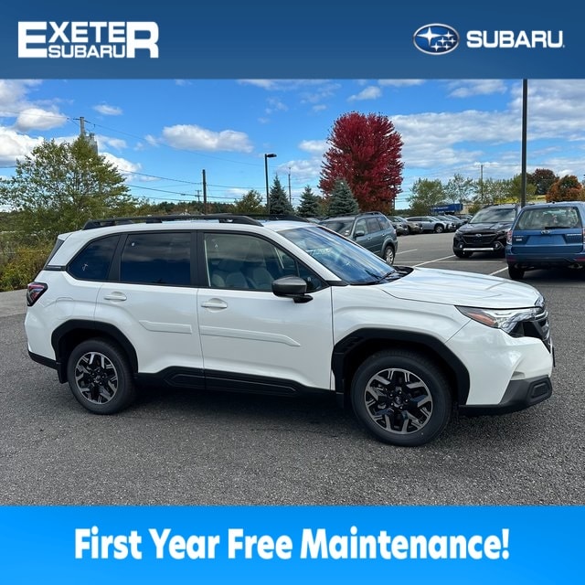 new 2025 Subaru Forester car, priced at $32,892