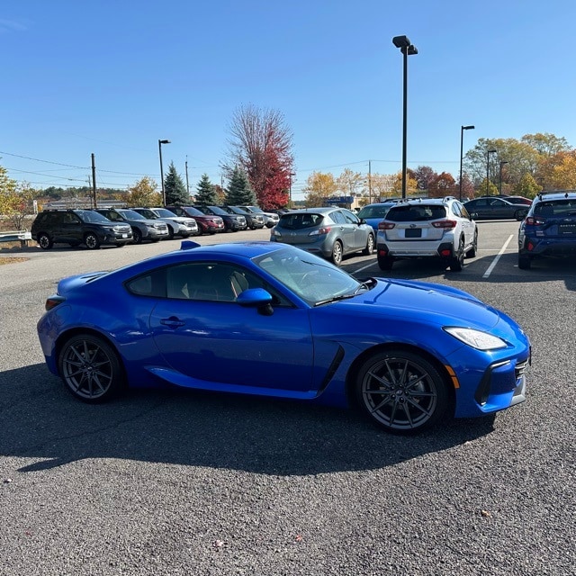 used 2022 Subaru BRZ car, priced at $29,129