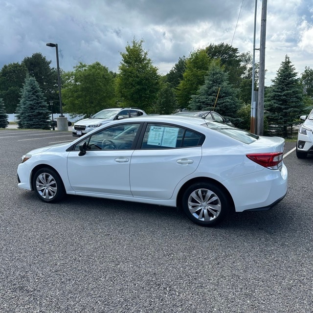 used 2022 Subaru Impreza car, priced at $18,216