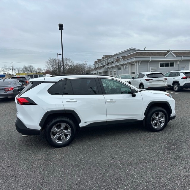 used 2022 Toyota RAV4 Hybrid car, priced at $28,456