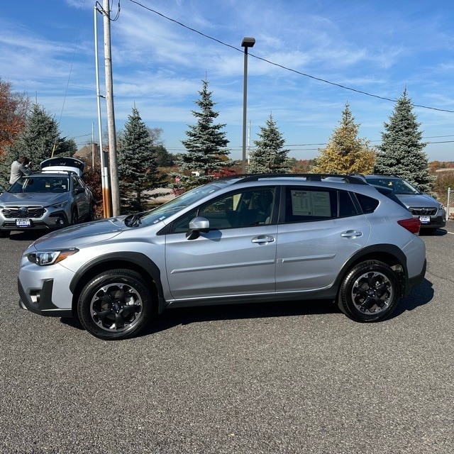 used 2022 Subaru Crosstrek car, priced at $26,679