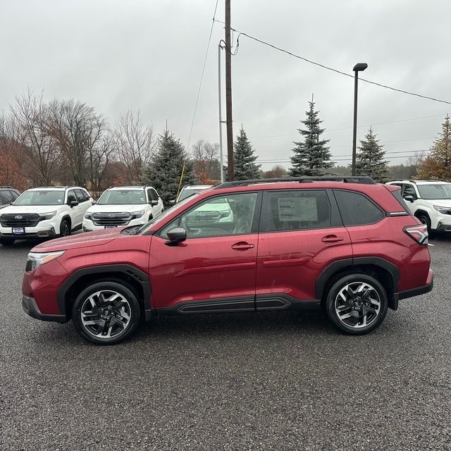 new 2025 Subaru Forester car, priced at $36,190