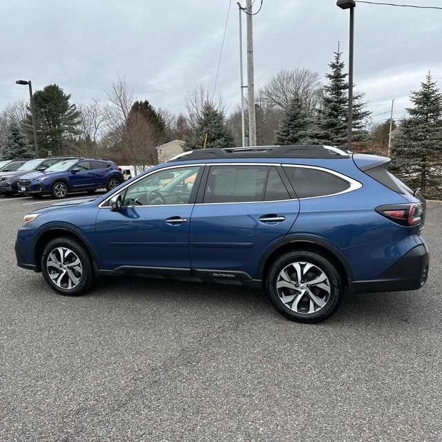 used 2021 Subaru Outback car, priced at $27,498