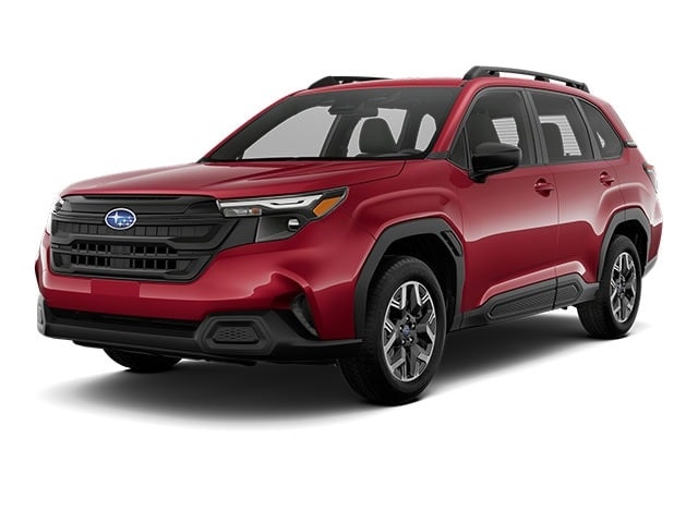 new 2025 Subaru Forester car, priced at $31,857