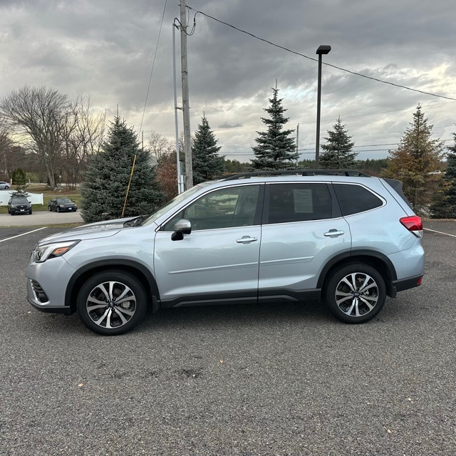 used 2024 Subaru Forester car, priced at $35,170