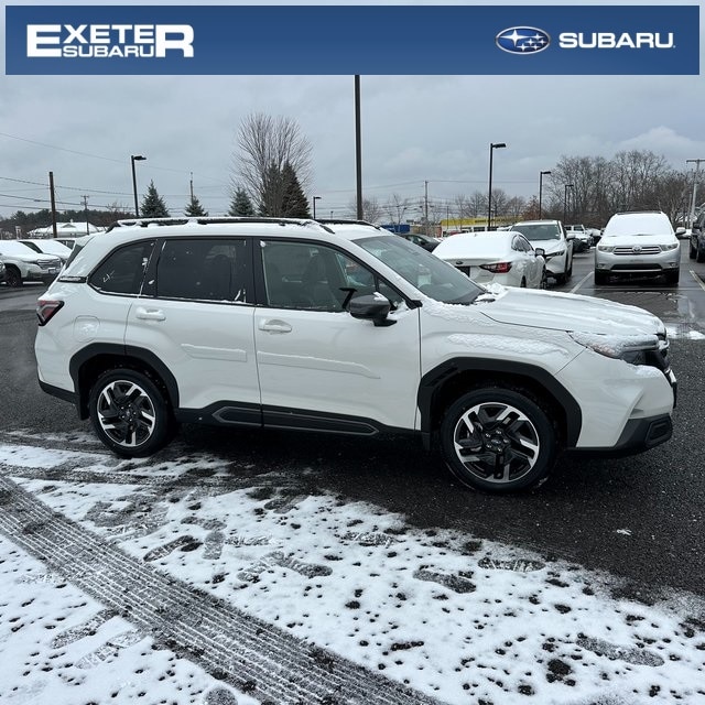 new 2025 Subaru Forester car, priced at $36,190