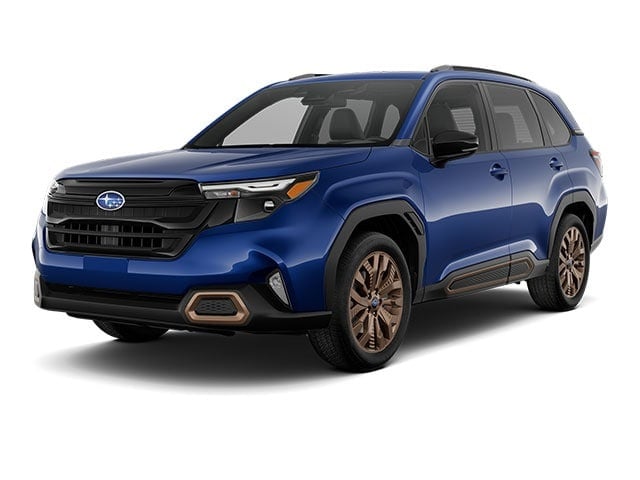 new 2025 Subaru Forester car, priced at $38,862