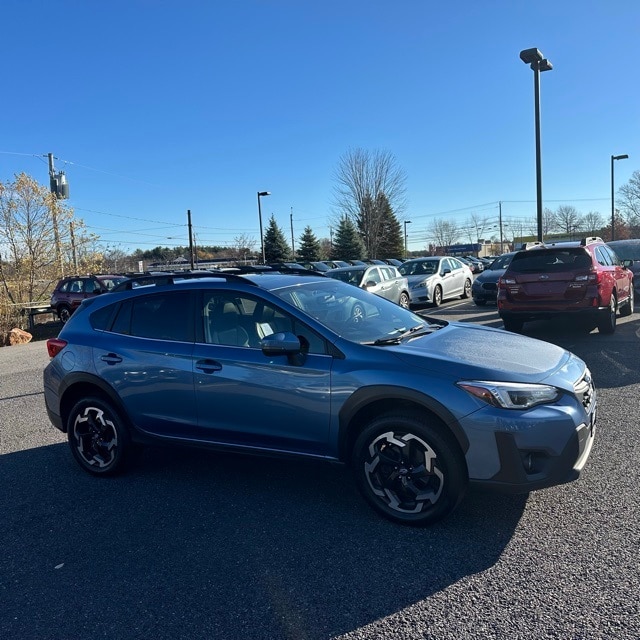 used 2021 Subaru Crosstrek car, priced at $22,748