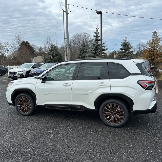 new 2025 Subaru Forester car, priced at $35,001