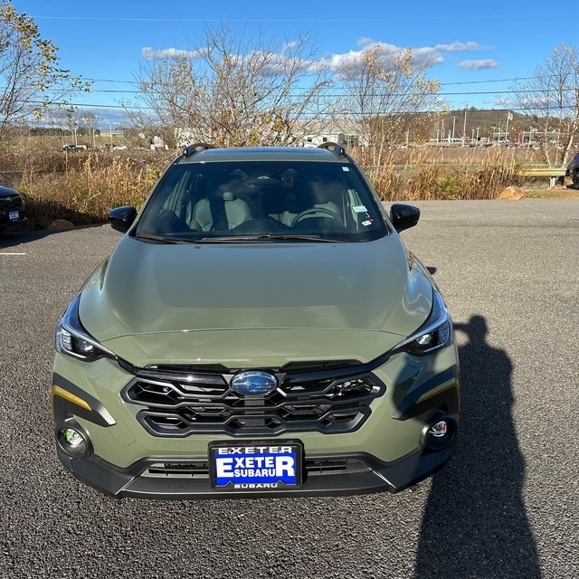 new 2024 Subaru Crosstrek car, priced at $31,263