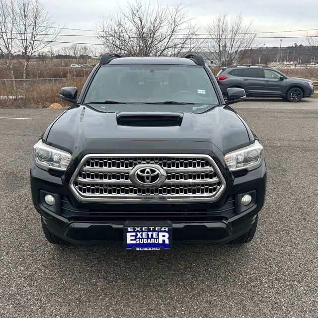 used 2017 Toyota Tacoma car, priced at $27,374