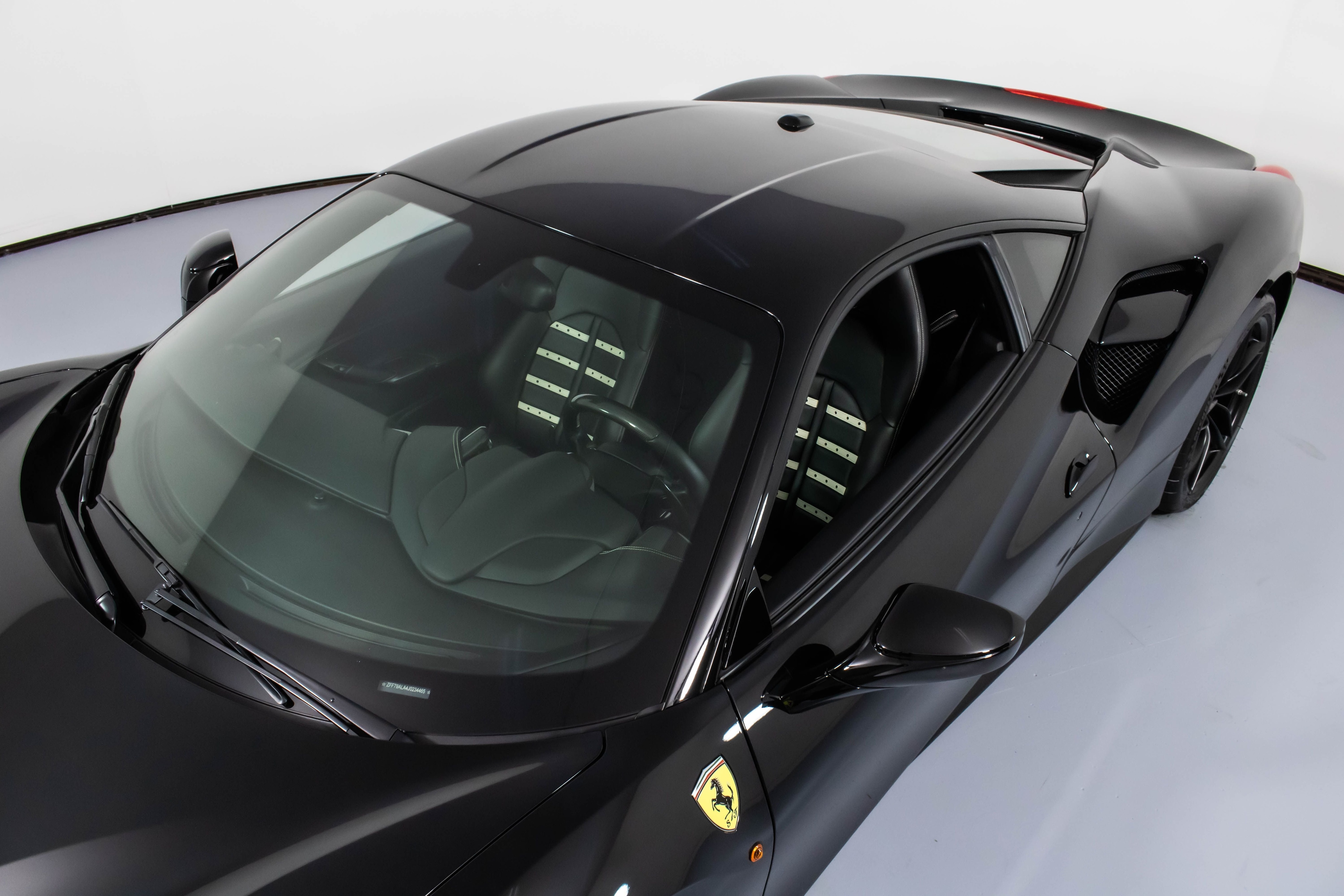 used 2018 Ferrari 488 GTB car, priced at $279,000