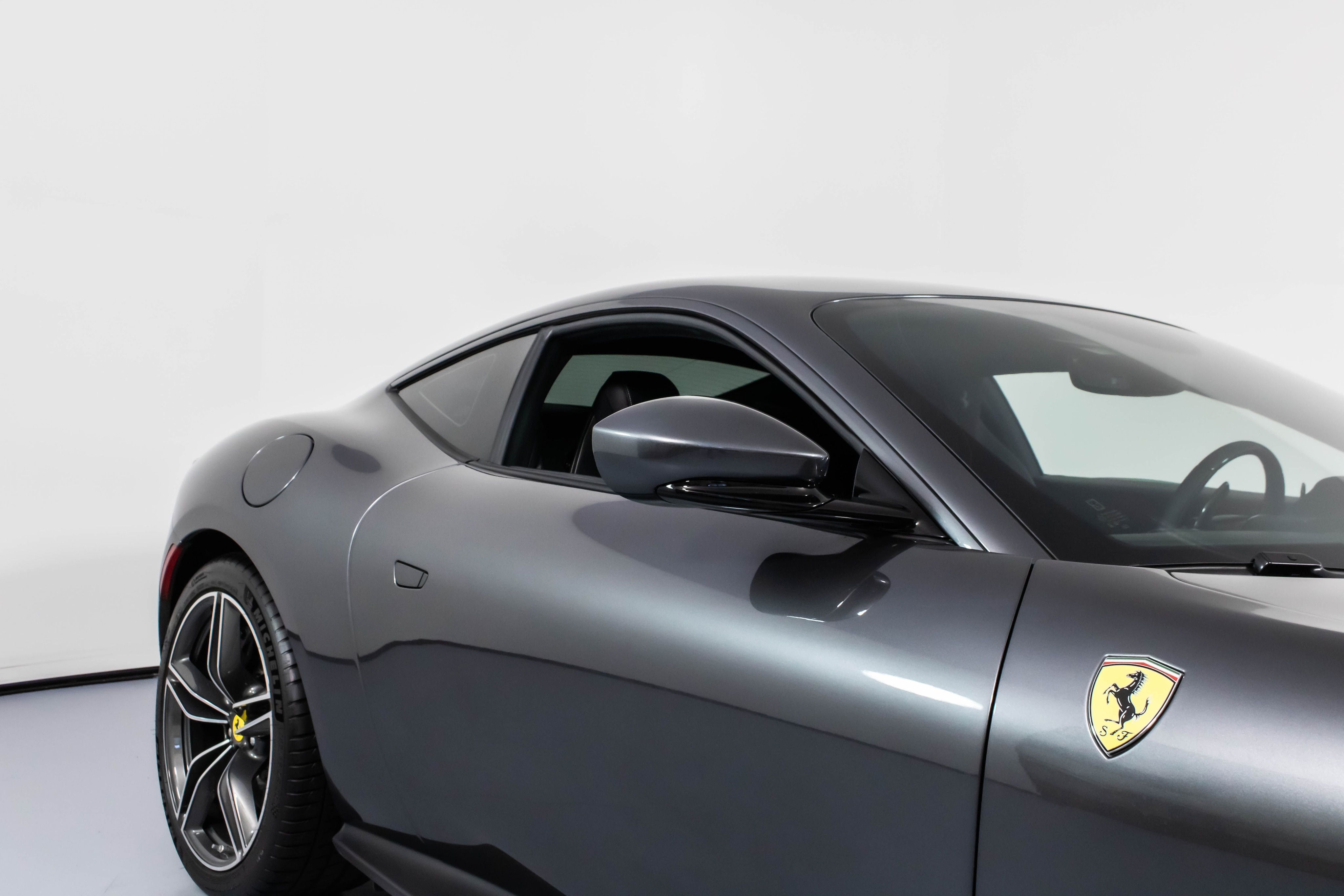 used 2022 Ferrari Roma car, priced at $259,000