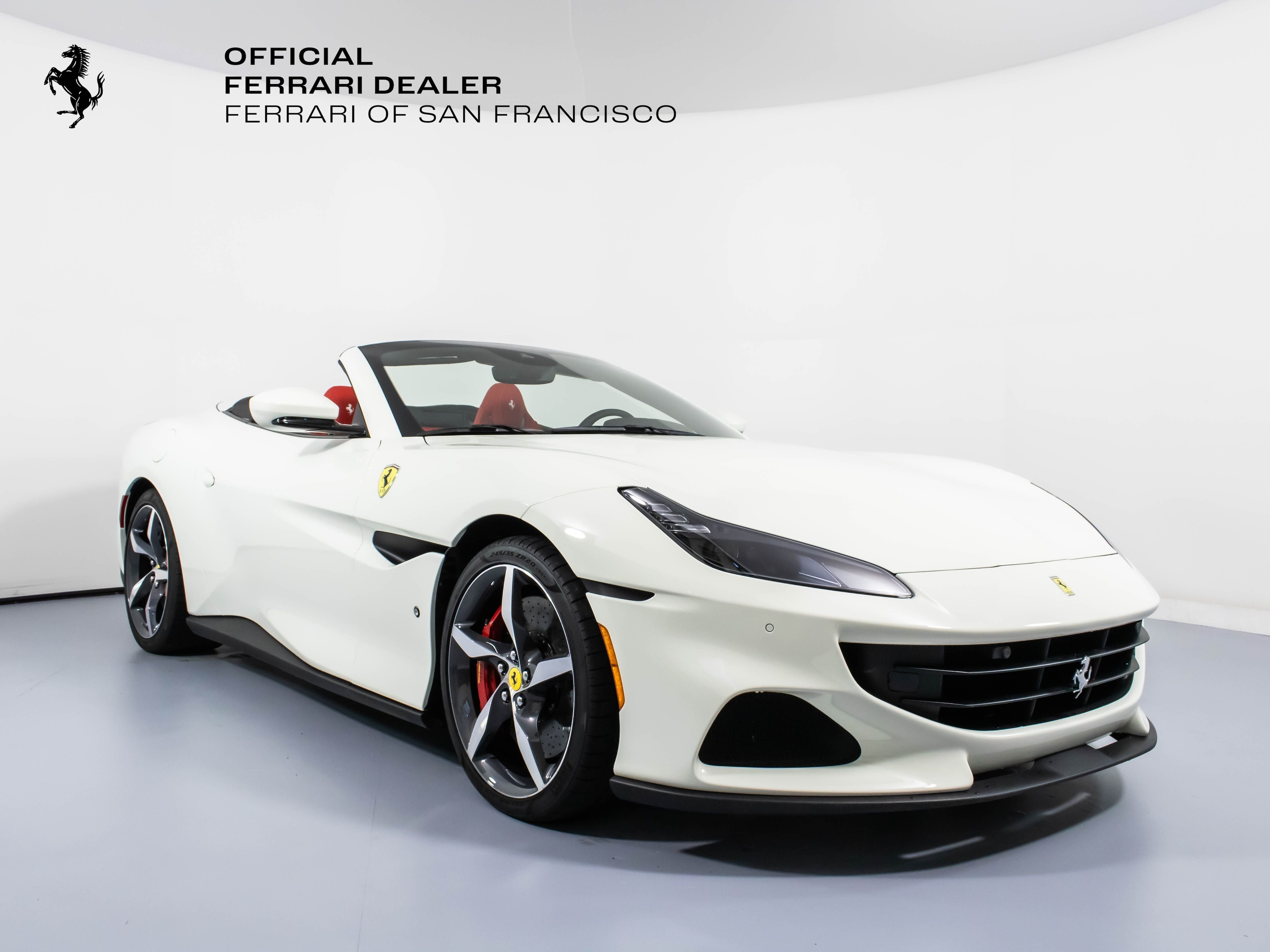used 2023 Ferrari Portofino M car, priced at $288,888