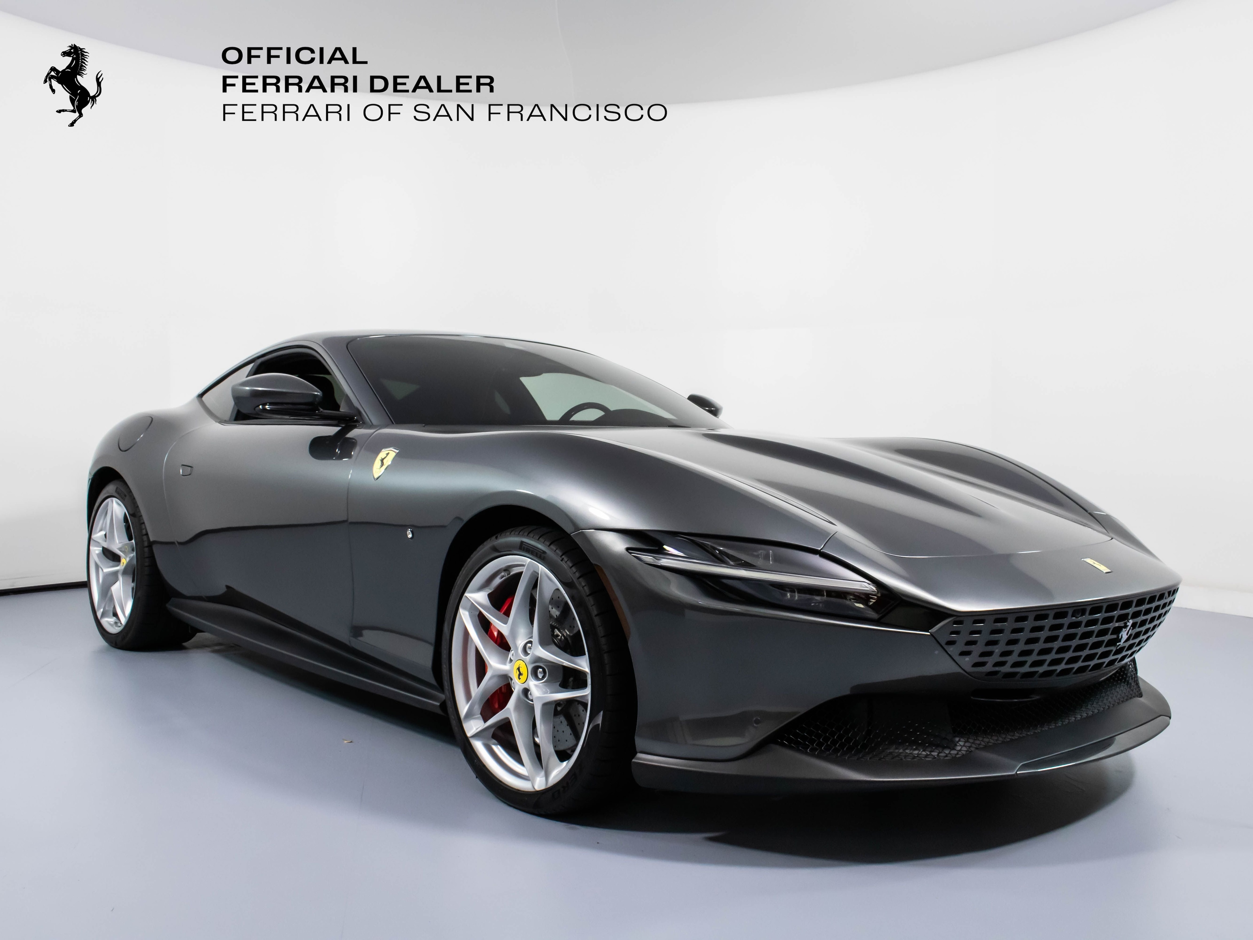 used 2022 Ferrari Roma car, priced at $238,000