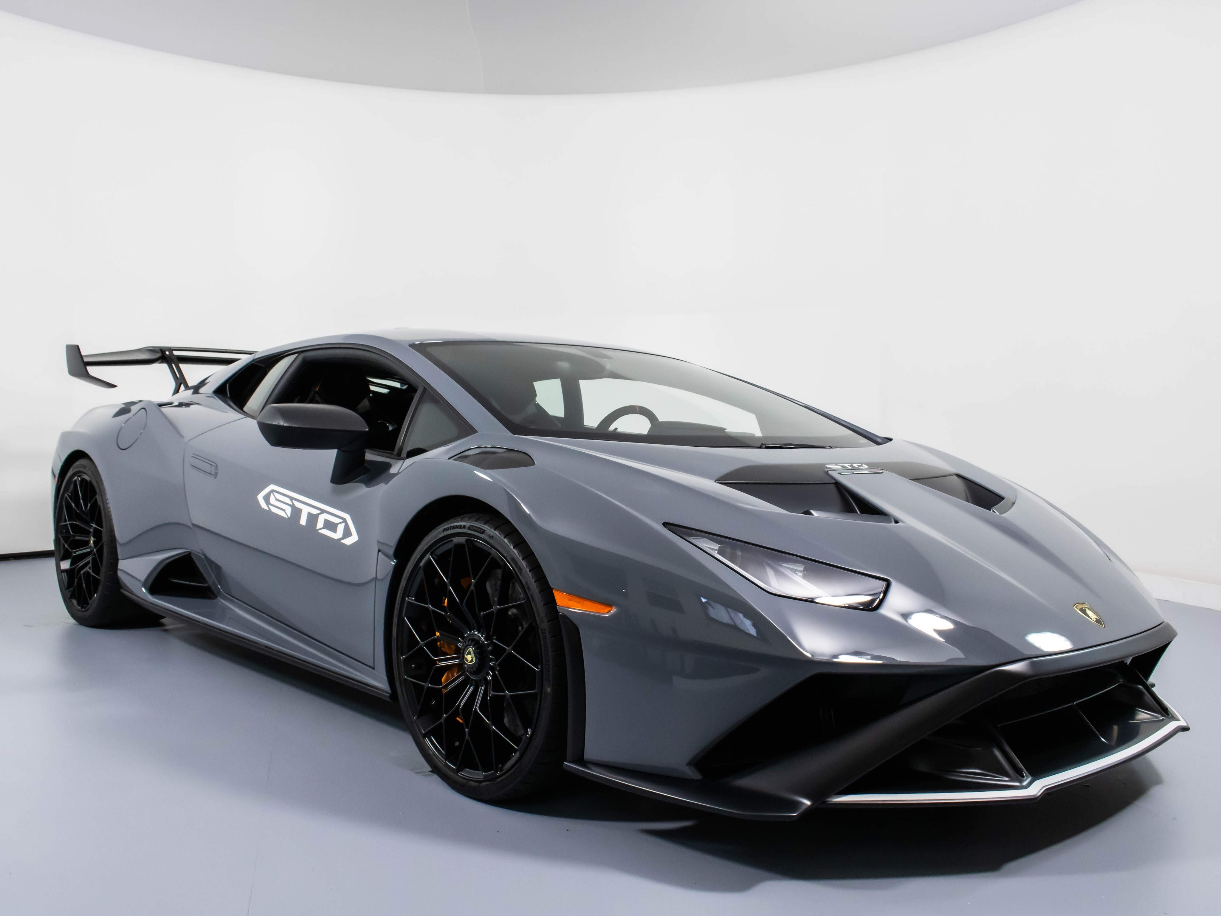used 2023 Lamborghini Huracan STO car, priced at $397,000