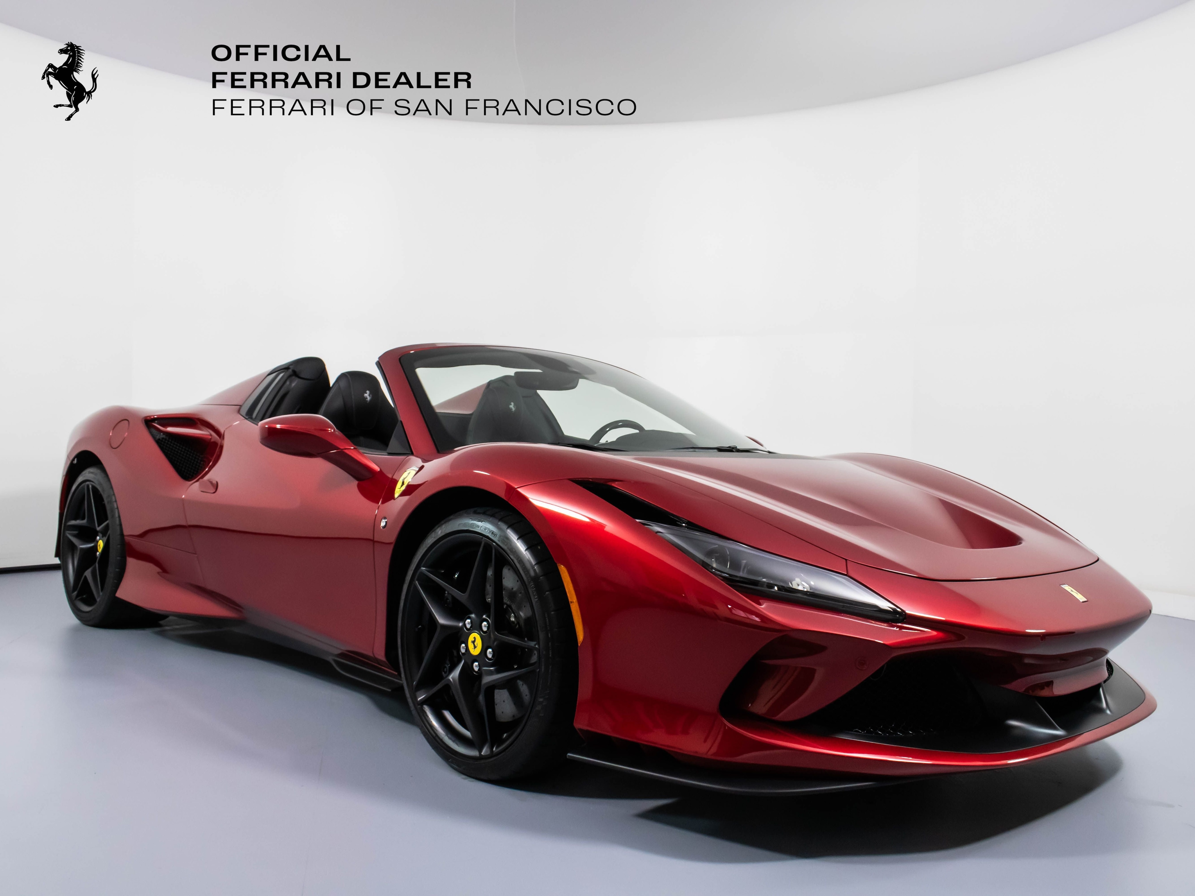 used 2023 Ferrari F8 Spider car, priced at $499,000