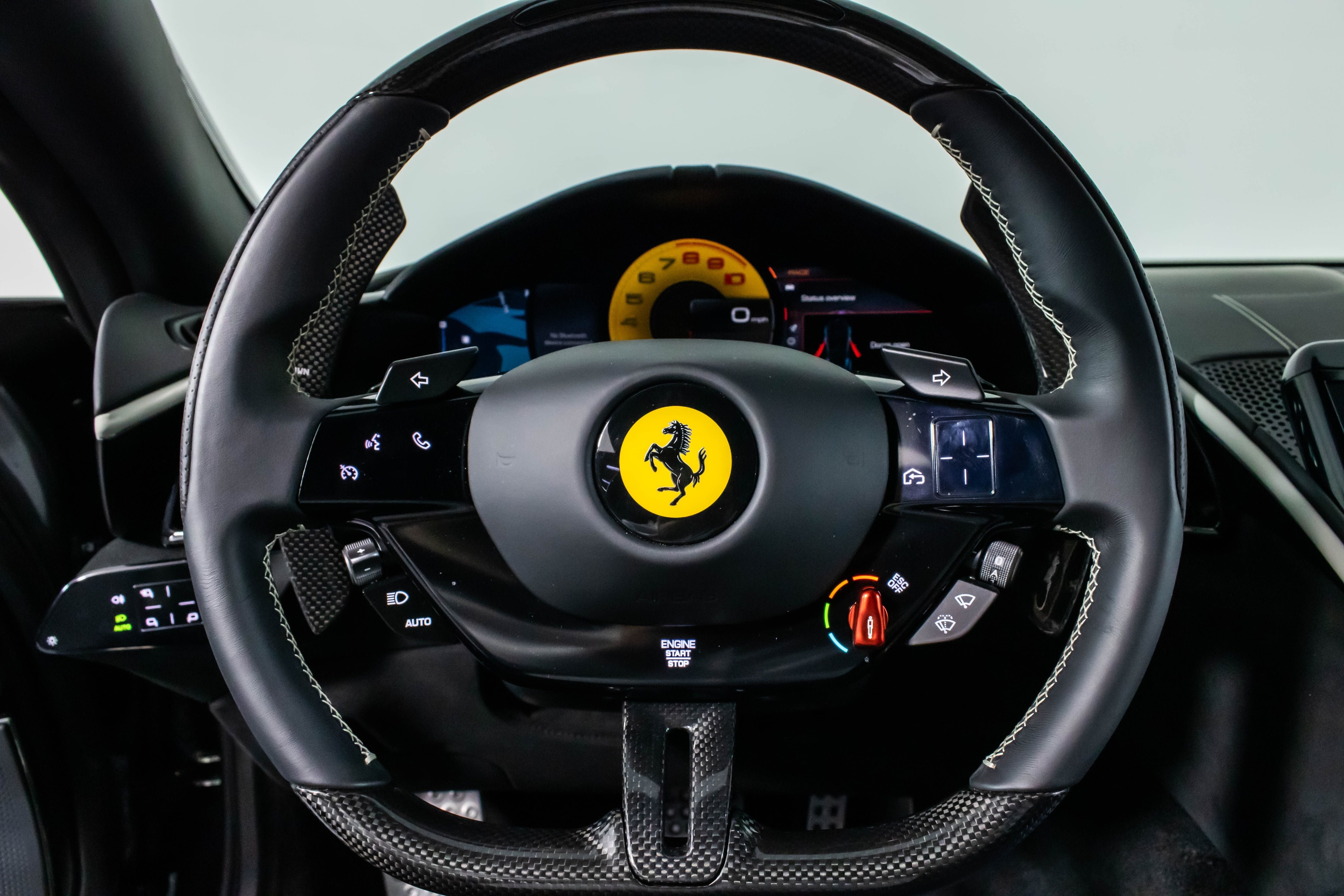 used 2022 Ferrari Roma car, priced at $259,000