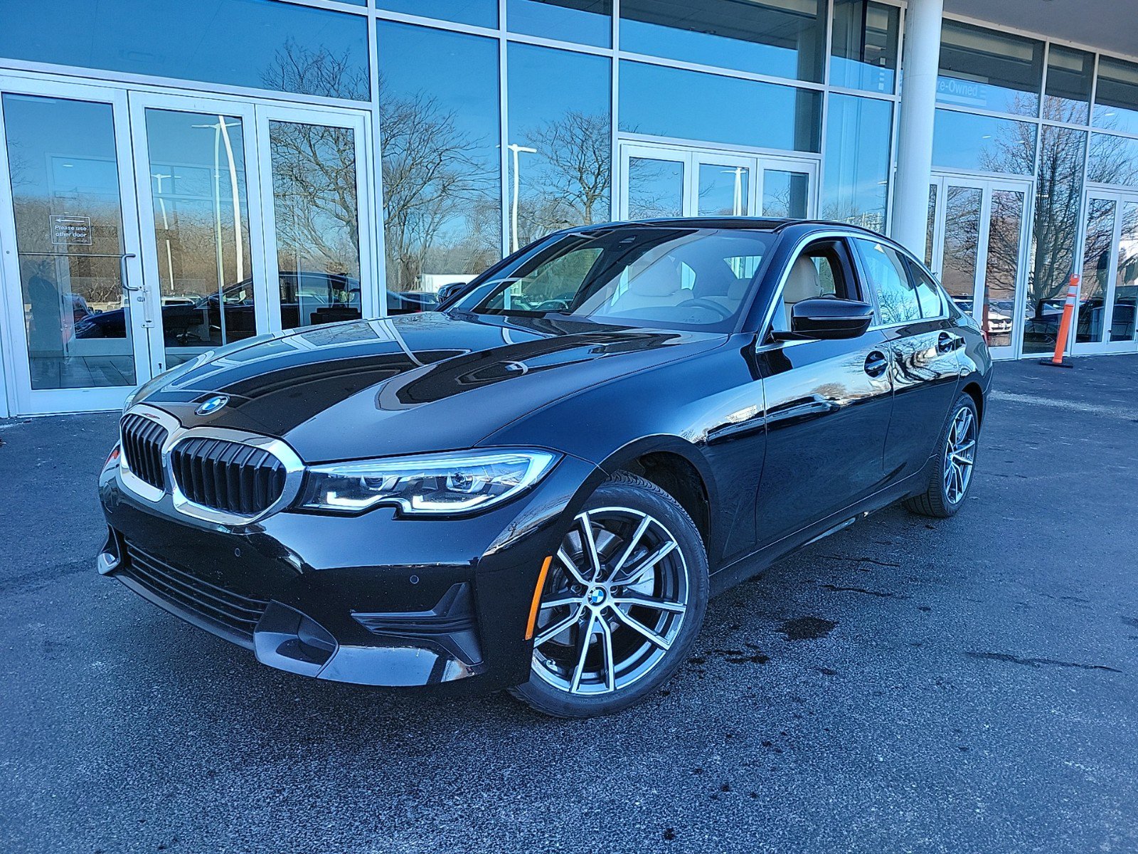 used 2021 BMW 3-Series car, priced at $31,995