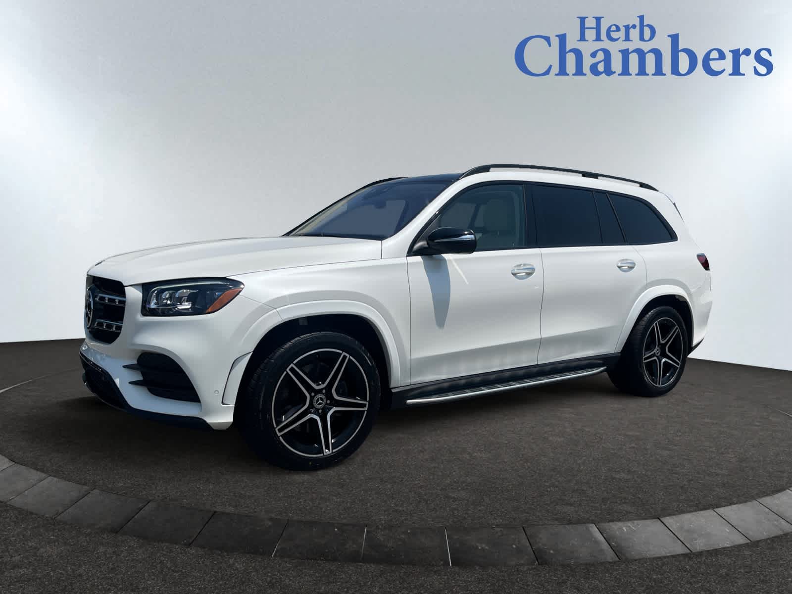 used 2022 Mercedes-Benz GLS 450 car, priced at $58,997