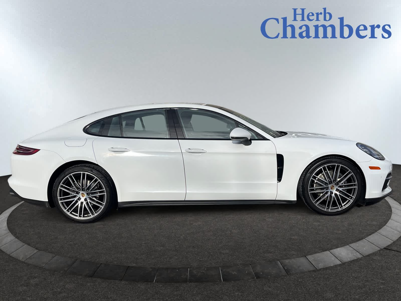 used 2018 Porsche Panamera car, priced at $45,999