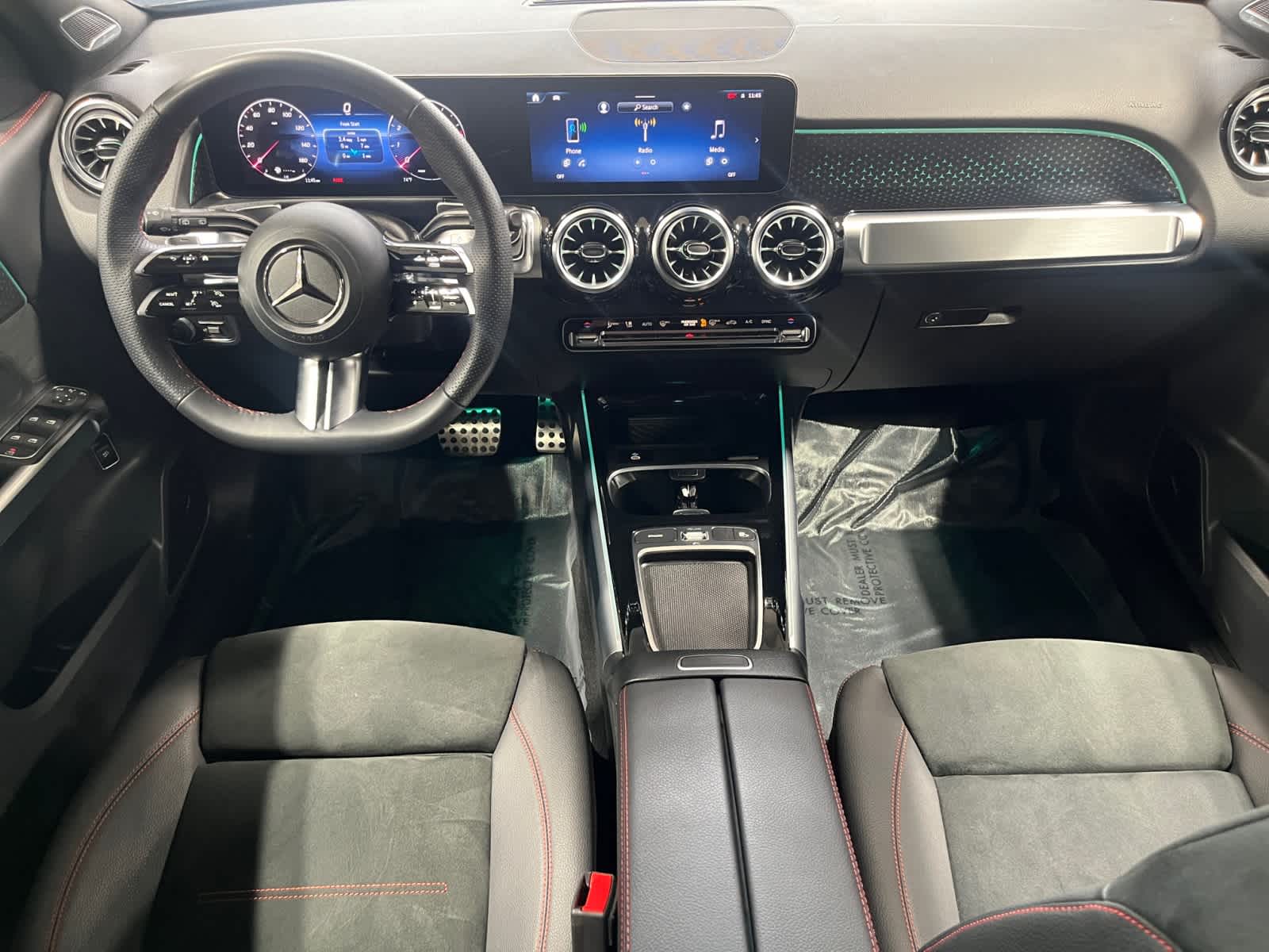 used 2025 Mercedes-Benz GLB 250 car, priced at $48,998