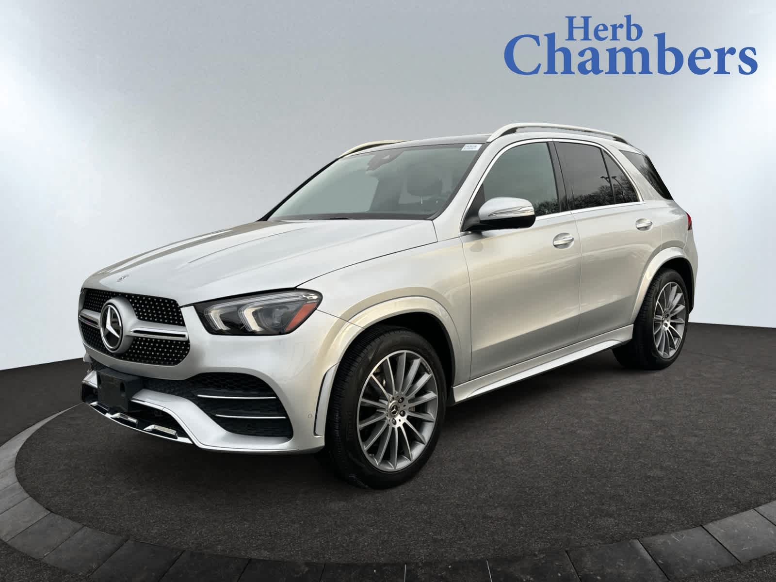 used 2021 Mercedes-Benz GLE 350 car, priced at $46,998