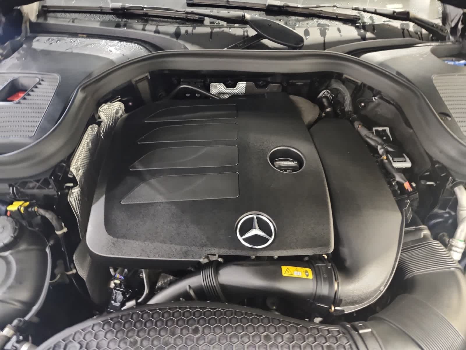 used 2021 Mercedes-Benz GLC 300 car, priced at $28,497