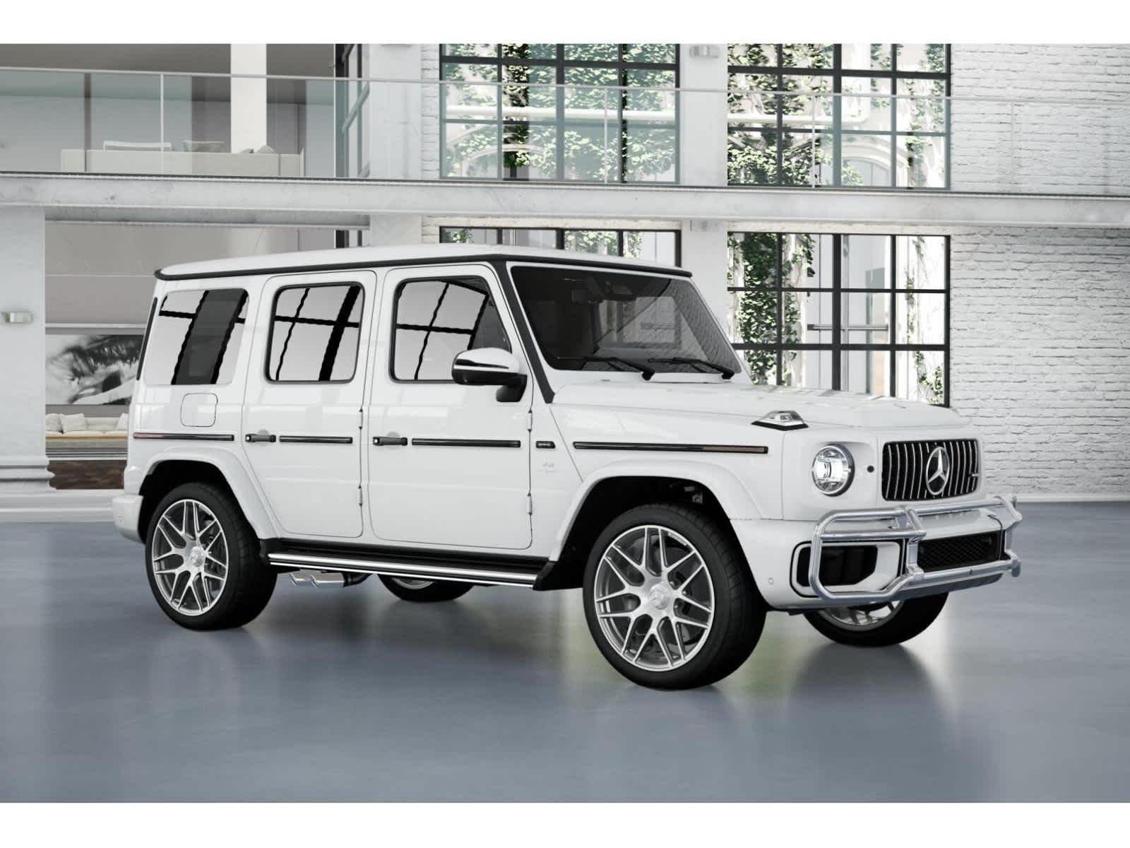 new 2025 Mercedes-Benz AMG G 63 car