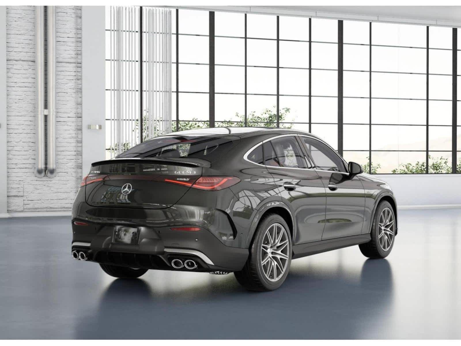 new 2025 Mercedes-Benz AMG GLC 43 car