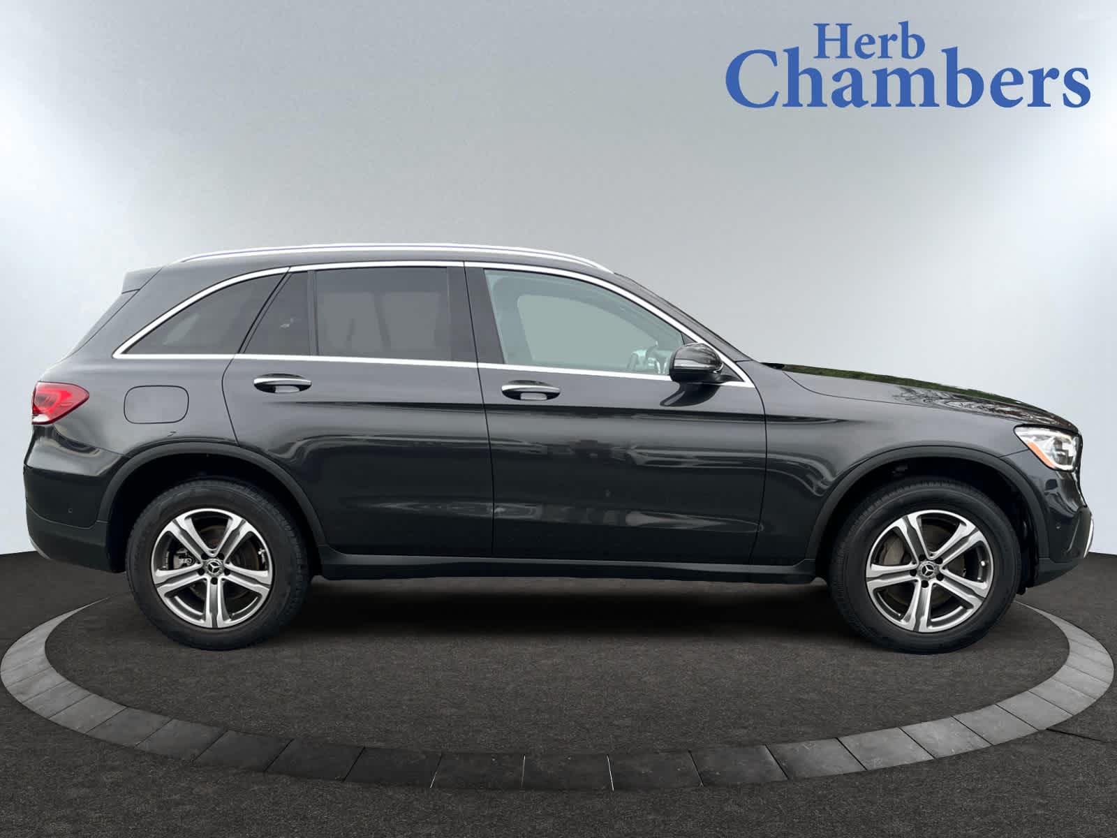 used 2021 Mercedes-Benz GLC 300 car, priced at $26,999