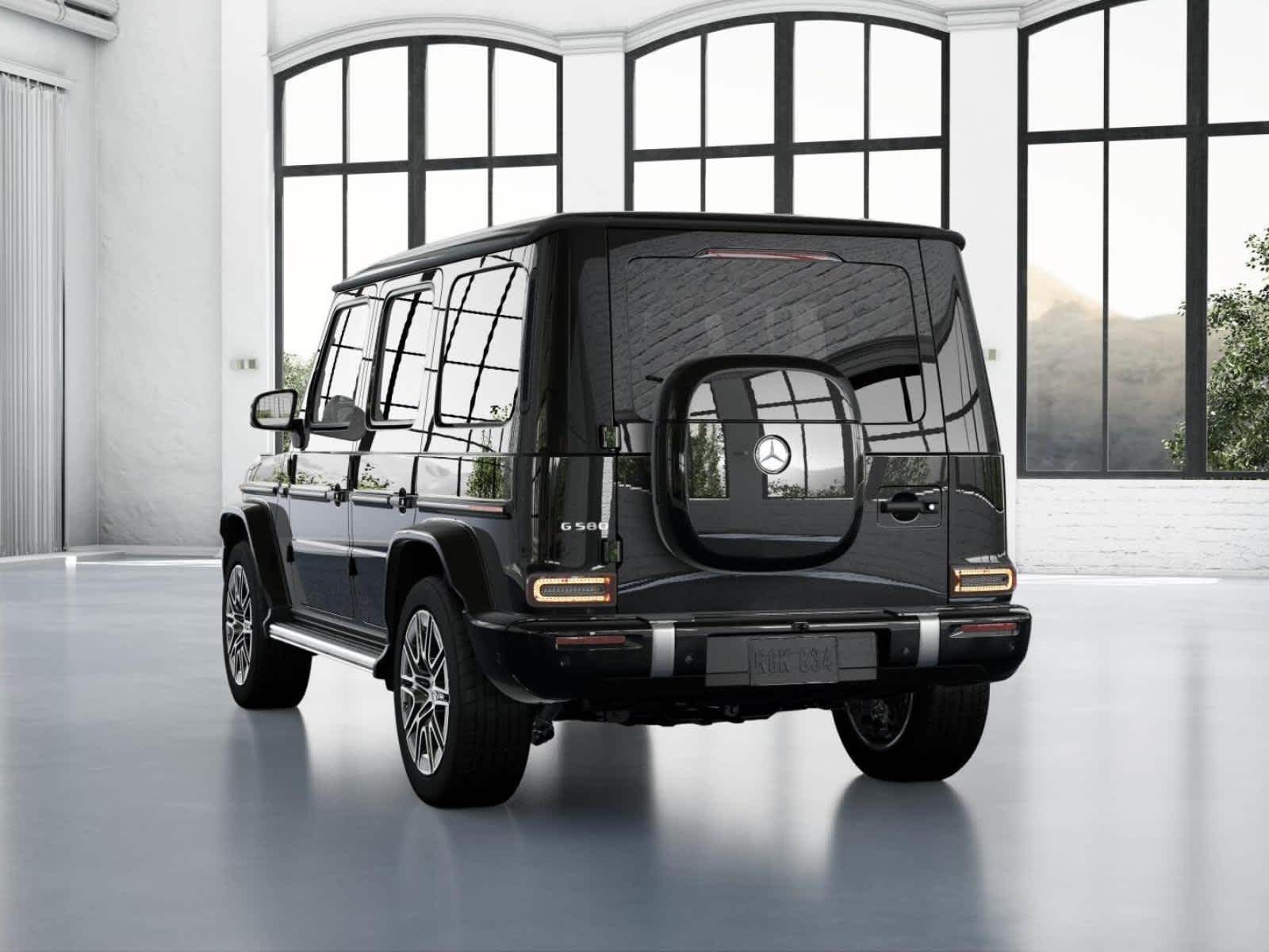 new 2025 Mercedes-Benz G-Class car